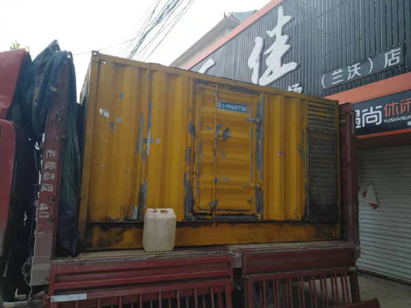 黑河发电机组功率与使用时间之间的关系