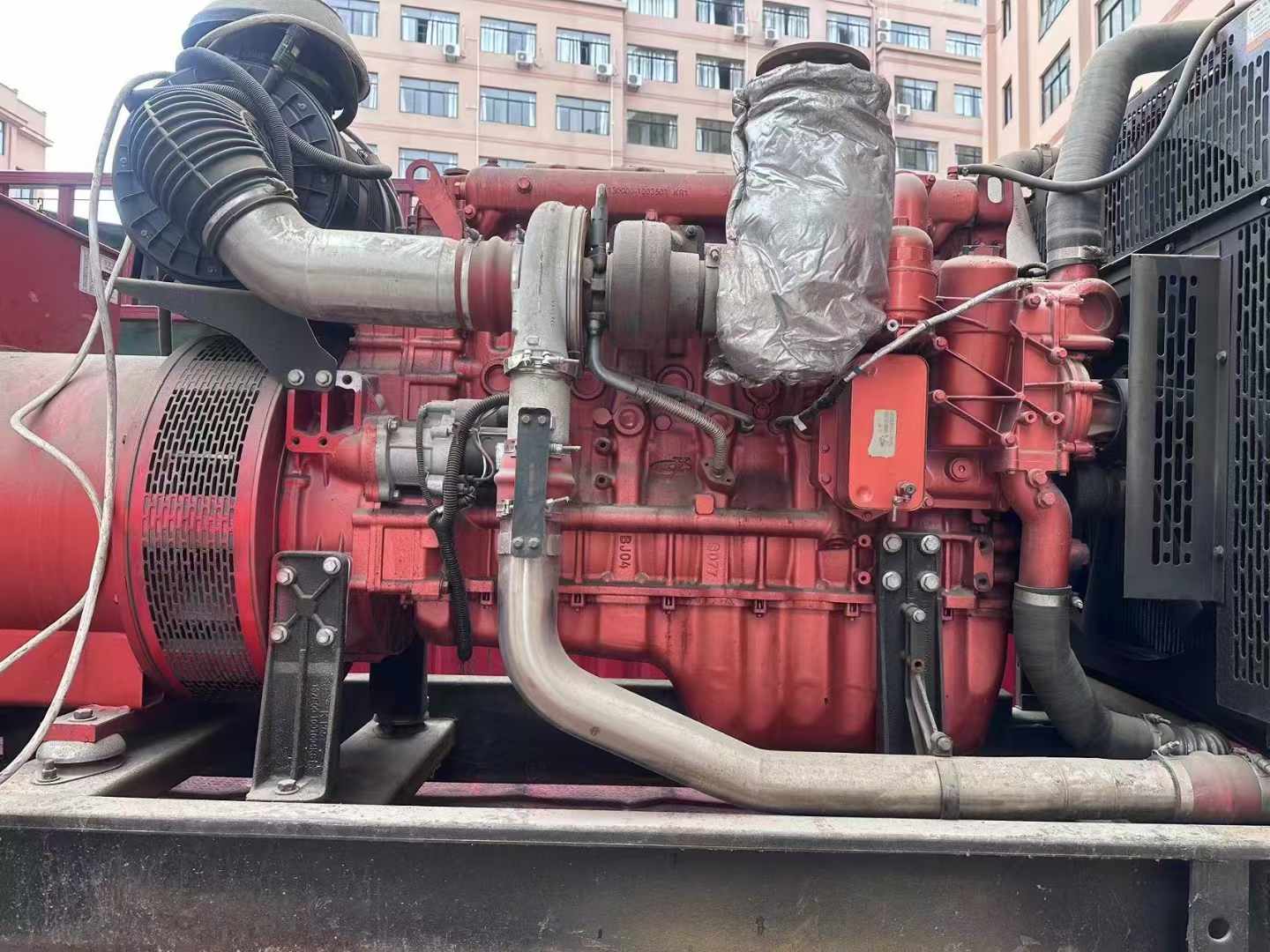 黑河如何选择适合 600kW 柴油发电机组的过载保护器？