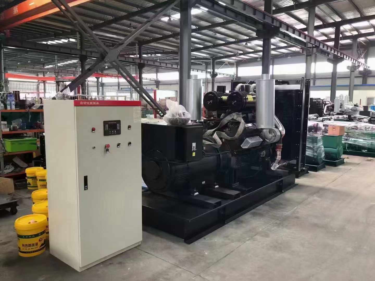 黑河发电机2000kVA 负载需要多大的电缆？