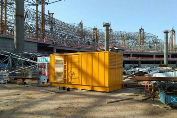 黑河发电机出租如何判断空气滤清器是否需要更换？